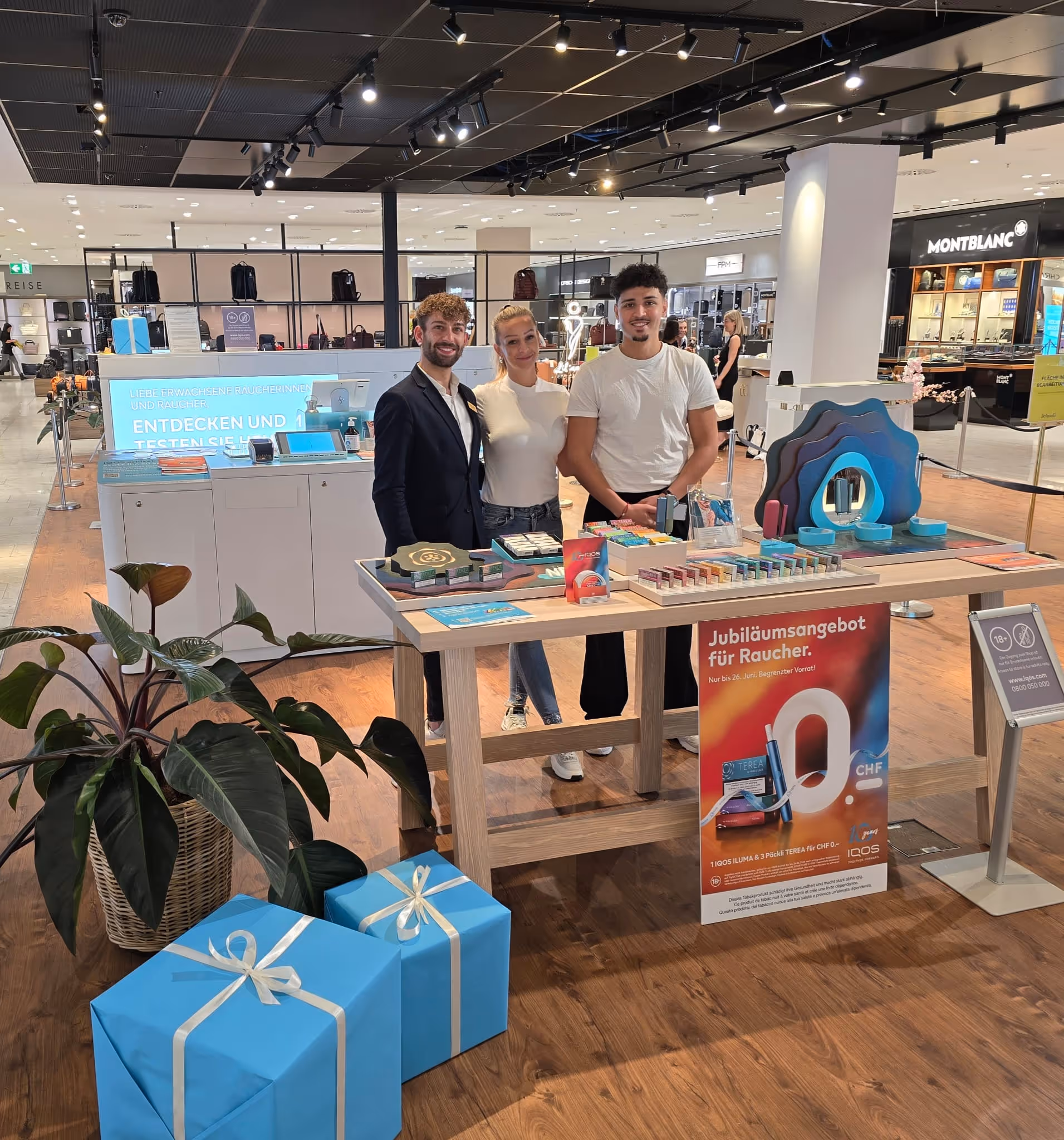 IQOS Sales Advisors Schweiz